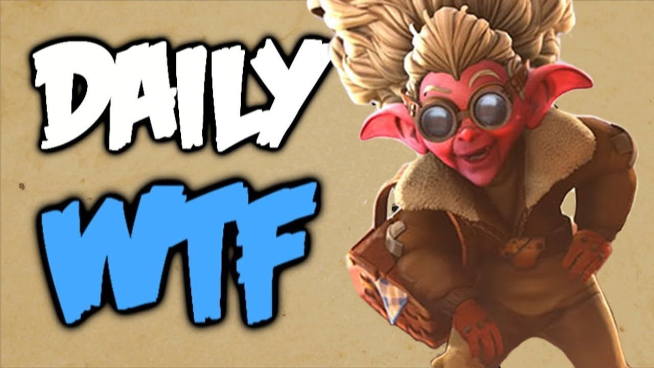 Dota 2 Daily WTF - Time for cookies!